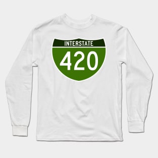 Interstate 420 Long Sleeve T-Shirt